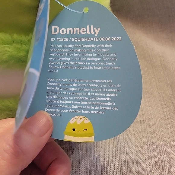 Rare Donnely the green  Macaron - Picture 3 of 7